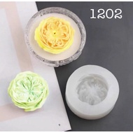 English rose silicone mold (1202)