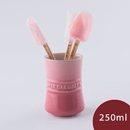 Le Creuset 器皿鏟座組 250ml 附矽膠鏟具 3入 薔薇粉