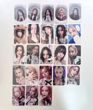 平出itzy ryujin小卡手燈小卡卡皮巴拉born to be gold kill my doubt ryujin yeji Lia chaeryeong yuna