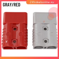 【HRDEAL】1X FOR Anderson Style Plug CABLE BATTERY POWER CONNECTOR 175 AMP GRAY/RED