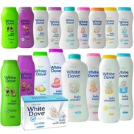 WHITE DOVE BABY PRODUCTS/WHITE DOVE POWDER/WHITE DOVE WASH/WHITE DOVE SHAMPOO/WHITE DOVE LOTION