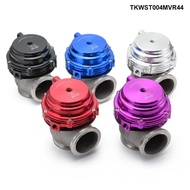 MVR 44mm V Band External Wastegate Kit 24PSI Turbo Wastegate with V Band Flange High Quality TKWST00