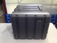ตู้แร็คสำหรับใส่เครื่องเสียง และอุปกรณ์ แร็ค KEVLAR Rack ABS 8U ลึก 8U KANE =58 x 45 x 56 cm 8 Uni