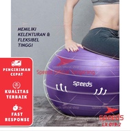 Speeds Gym Ball fitness 65cm/Gym Ball/yoga Ball Gymball Sports Equipment (Pump Bonus) 019-2