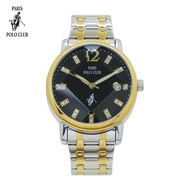 นาฬิกาข้อมือผู้หญิง PARIS Polo Club รุ่น PPC-230501 ขนาดตัวเรือน 35.2 มม.ตัวเรือน สาย Stainless steel
