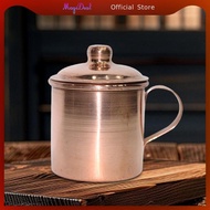 MagiDeal Handmade Copper Tea Cup Portable Water Cup Thick Pure Copper Tea Cup Home Wedding Copper Cu