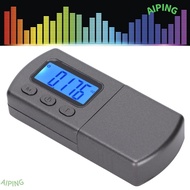 NG1ZX Turntable Stylus Force Scale, Digital Display Blue LCD Backlight Tracking Force Pressure Gauge