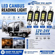 12v 24v led room bulb reading bulb canbus high quality