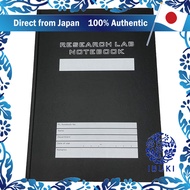 KOKUYO Research Lab Notebook - A4 80 Sheets with 5mm Grid and Signature Field