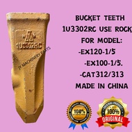 1U3302RC BUCKET TEETH EX120-1 EX120-5 CAT312 CAT313 MADE IN CHINA