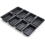 Chicago Metallic Professional 1-Pound Non-Stcik Loaf Pan, Perfect for pound cakes, meat loafs and mo