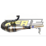 Vespa exhaust pipe Left exhaust pnp vespa 150-187cc