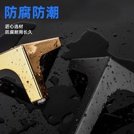 4.17-Support Feet Sofa Feet Metal Trident Feet TV Cabinet Feet Bathroom Cabinet Feet Shoe Cabinet Fe