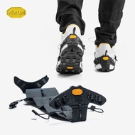 Sg SELLERVibram Lightweight Snow Wet Ice Rainy Day Anti-slip Shoe Cover Outdoor Hiking Hiking Crunch