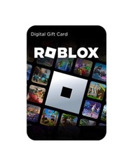 Roblox 虛擬官方禮品卡點數卡