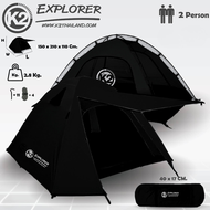K2 EXPLORER เต็นท์ขนาด 2P กันฝน กันลม