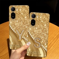 (FA-01) RED A7 PRO - poco C81 4G Softcase Procamera Silicon Case preal gold motif new Silicon - Cass