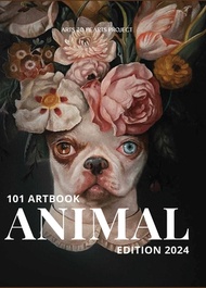 (外文書) 101 Art Book: Animal Edition (A Collective of Animal Portraits by 101 Artists fr... Hardcover 