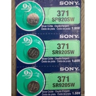 Battery sony 371 SR920SW Watch Battery SR 920SW