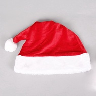[SG READY STOCKS] 5pcs of Christmas Hat Santa Claus Hat Red Hat Ordinary Xmas [BUNDLE OF 5]