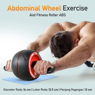 TECNOPRO - MAILTank Fitness Equipment Roller ABS Abdominal Wheel Exercise - OA02