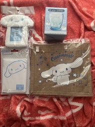 Rement Cinnamoroll 玉桂狗 一番賞 card case passport cover 杯 fluffy cafe time 盲盒 re-ment