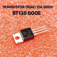 TRANSISTOR TRIAC SCR BT138 600E THYRISTOR BT138 600 E 12A 600V