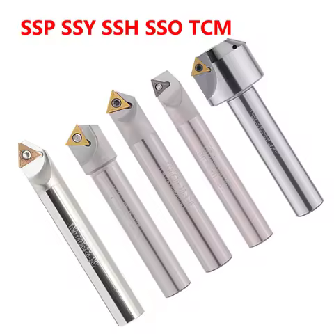 OYYU 15 45 60 30 Degree SSP SSY SSH SSO TCM C16-16-110 C12-12-110L C12 C16 C20 C25 110L 120L Chamfer