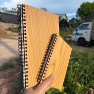 Wooden cover notebook blank - A5, A6 size notebook blank