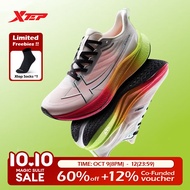XTEP 2000กม. 3.0 รองเท้าวิ่งผู้ชายกำลังวิ่งช็อตรองรับการช็อตเฉพาะกีฬาแบบมืออาชีพ
