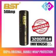 BST IMR 18650 3200mAh 50A High Drain Rechargable Battery Authentic Original