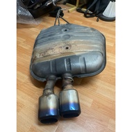 Exhaust Original Bmw E60