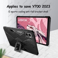 คิกบีเดอร์ Casing Tablet เคสป้องกันการกระแทกนิ่มด้านหลังเกม TPU ฝาครอบสำหรับ Lenovo Y700พยุหะ2nd Gen 2023 TB-320FC
