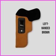 ❥ ◪ ♝ TAURUS TS9 INSIDE CONCEALED LEATHER HOLSTER