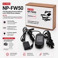 AC-PW20 Dummy Battery Power Adapter Kit for Sony NP-FW50