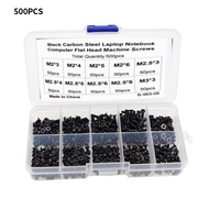 500pcs Baut Laptop Set Baut Notebook Baut Leptop Baut Laptop Untuk Lenovo Asus Acer Dell Hp Toshiba