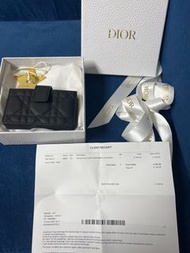 Dior card holder