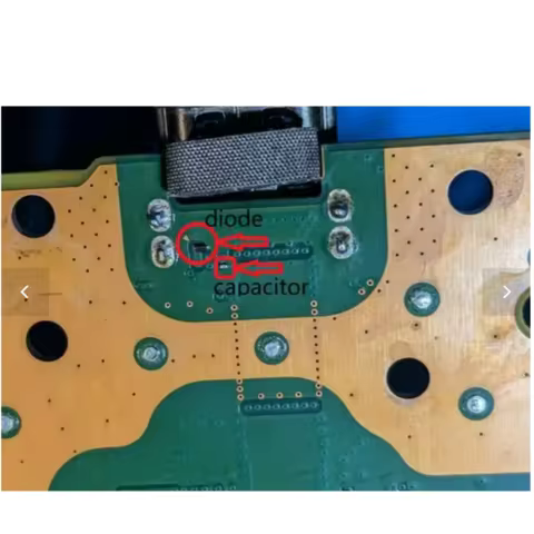 5-50sets For PlayStation 5 PS5 Backside-HDMI Port Connector Bottom Motherboard SMD marking 71 Diode 