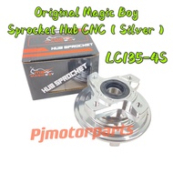 LC135 4S LC 135 4S(100% Original Magic Boy)(Pnp) Hub Sprocket Alloy CNC/ Spoket Hub/Rumah Spoket/Spr