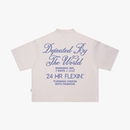 Exhale Apparel Boxyfit Tshirt Heavyweight 7days Cream