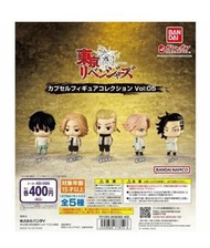 全新 Bandai 日版 東京復仇者 Tokyo Revengers 聖夜決戰篇 SD 05 Vol 5 人物 扭蛋 全5款 佐野 真一郎 佐野 萬次郎 龍宮寺 堅 九井一 乾青宗