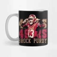 Brock Purdy 49ers Coffee Mug Brock Purdy 49ers Coffee Mug