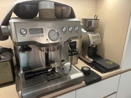 Breville bes920 意式咖啡機及磨豆機套裝