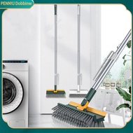 PENNYJ Floor Scrub Brush Floor Brush Long Handle Grout Brush with Stiff Bristles for Efficient Floor