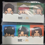 全套麥當勞Baby Mirror連Edan公仔