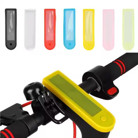 1-3pcs Waterproof Display Protective Silicone Dashboard Panel Protection Case For Xiaomi M365 Pro iS