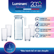 Bộ Bình Ly TT Luminarc Dona Circle Amsterdam 5 món - LUDOV2277