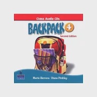 Backpack (4) 2/e Class Audio CDs/2片 作者：Diane Pinkley,Mario Herrera