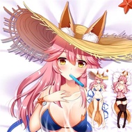 Anime Fate/Grand Order Fate/GO FGO Tamamo no Mae Dakimakura Male Pillow Case Cover Throw Cushion