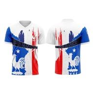 FRANCE WORLD CUP 2022 Fullprint Sublime Custom Jersey 04